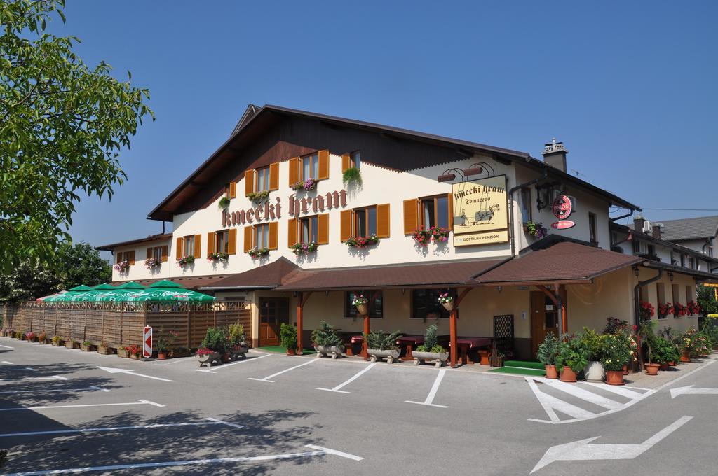 Penzion Kmecki Hram Ljubljana Ngoại thất bức ảnh